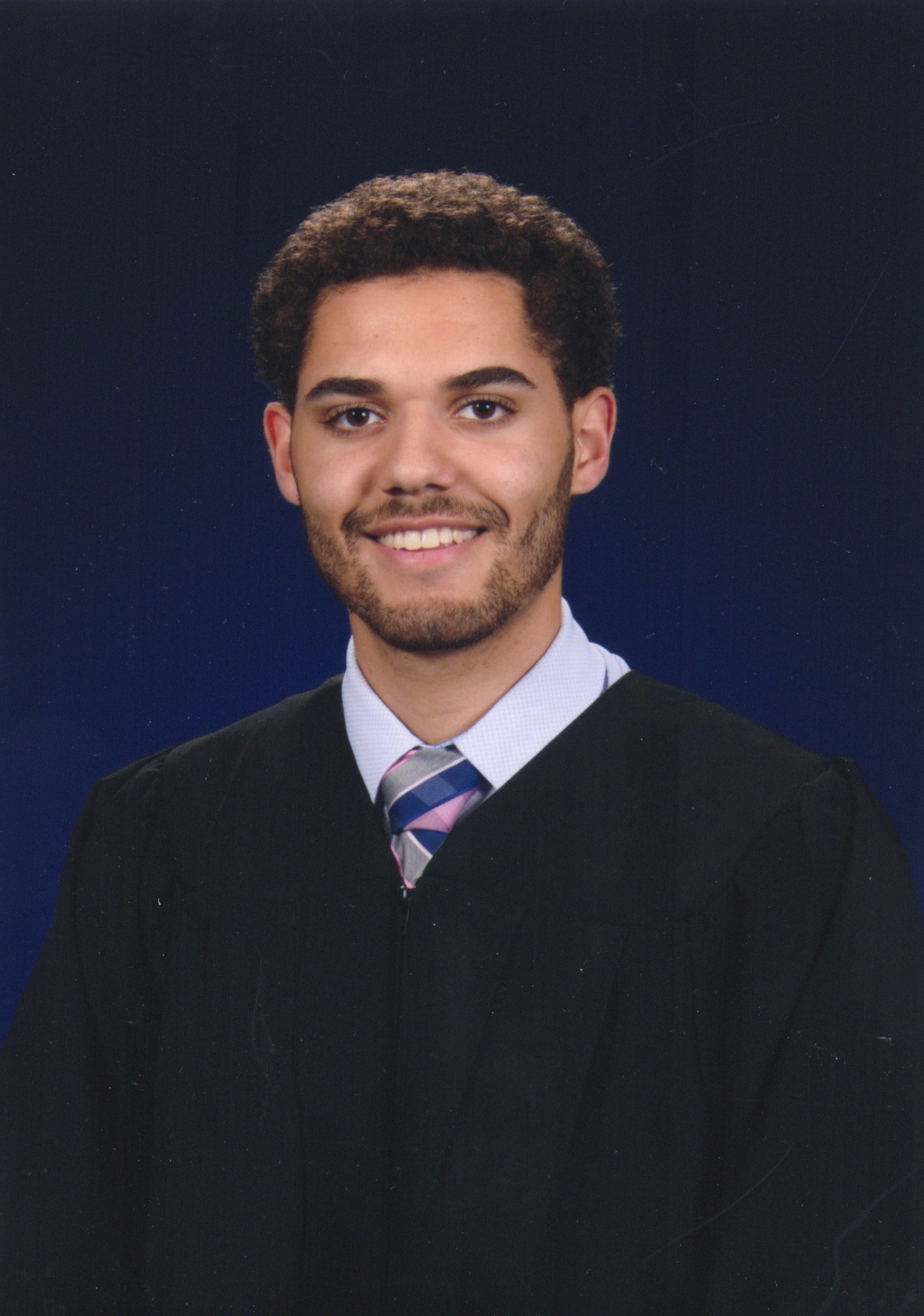 Portrait of the author (Caleb Coelho)