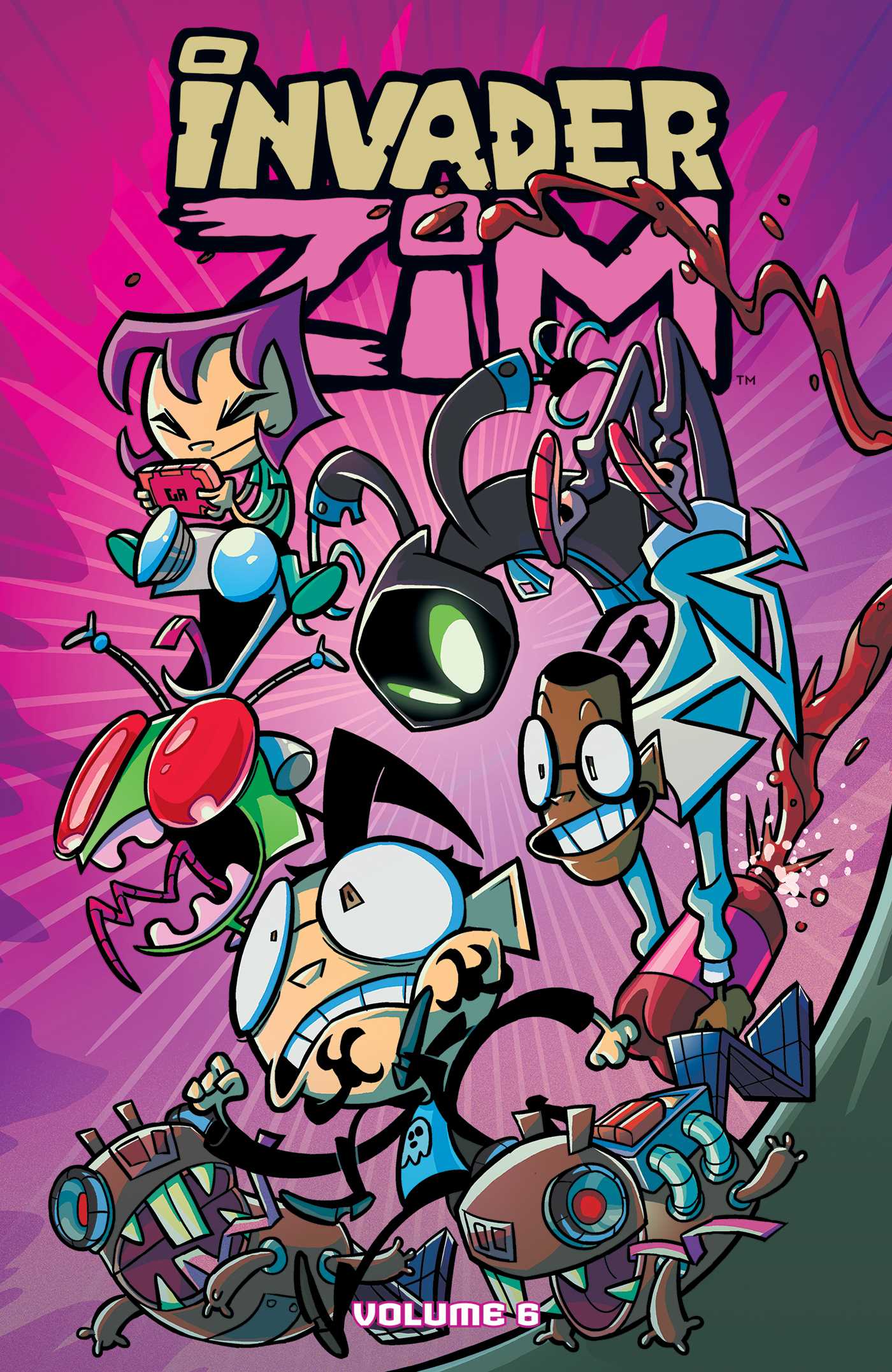 image of Invader Zim poster art 