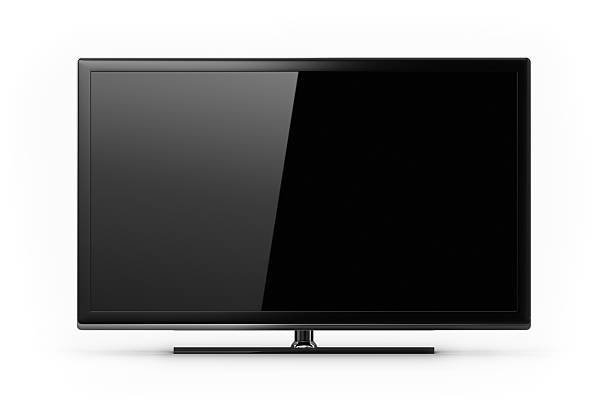 Image of a digital TV set