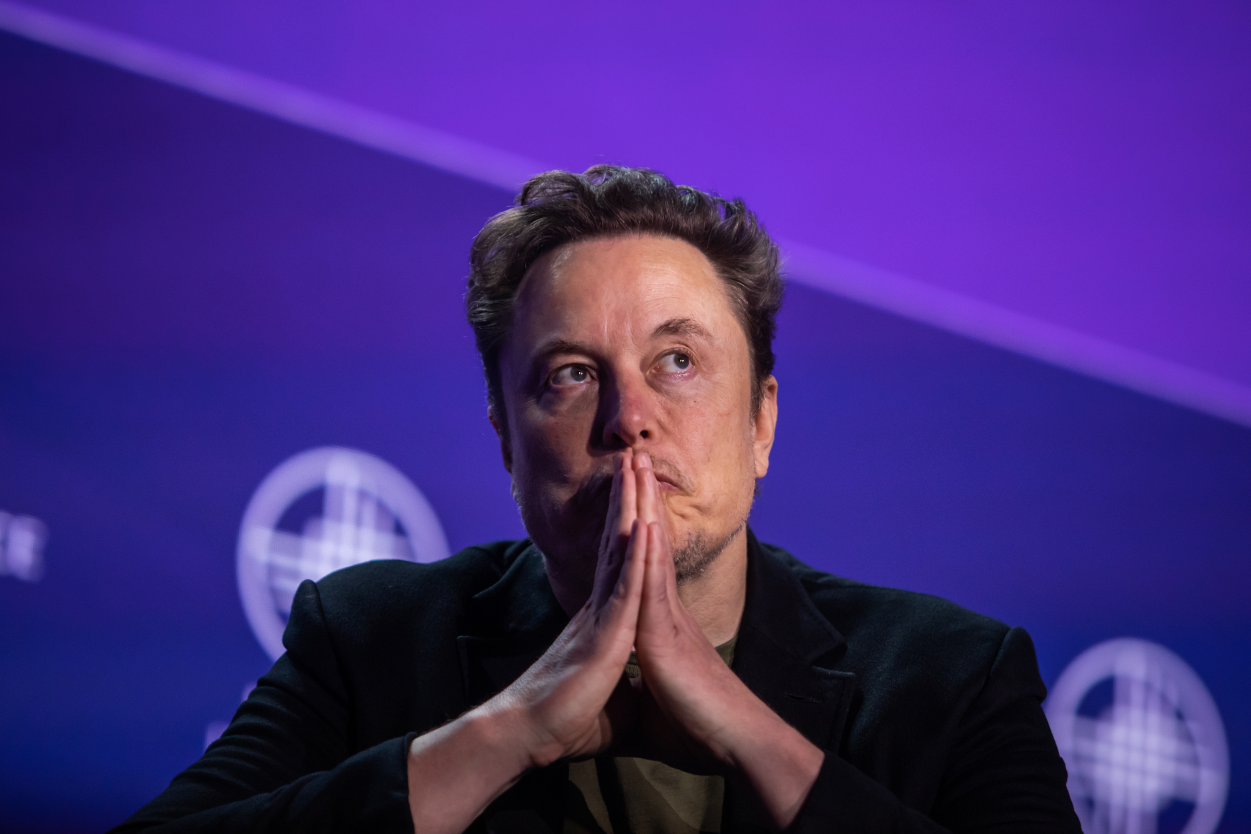 A picture of Elon Musk